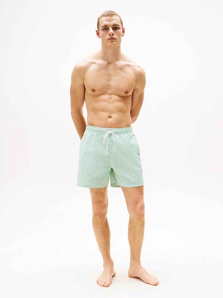 MEDIUM DRAWSTRING ITHACA STRIPE