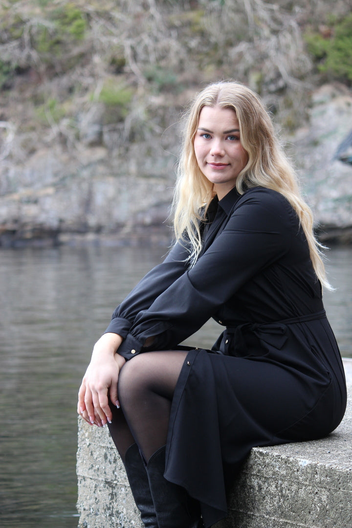 Tara skjortekjole