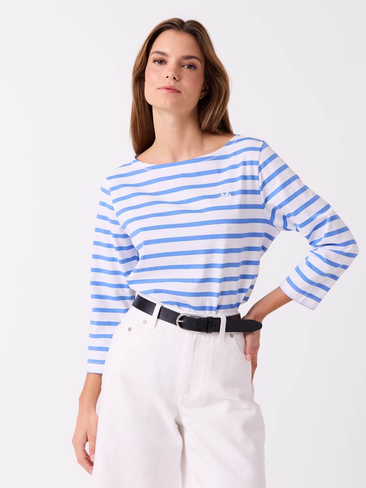 Sailor Stripete T-Skjorte