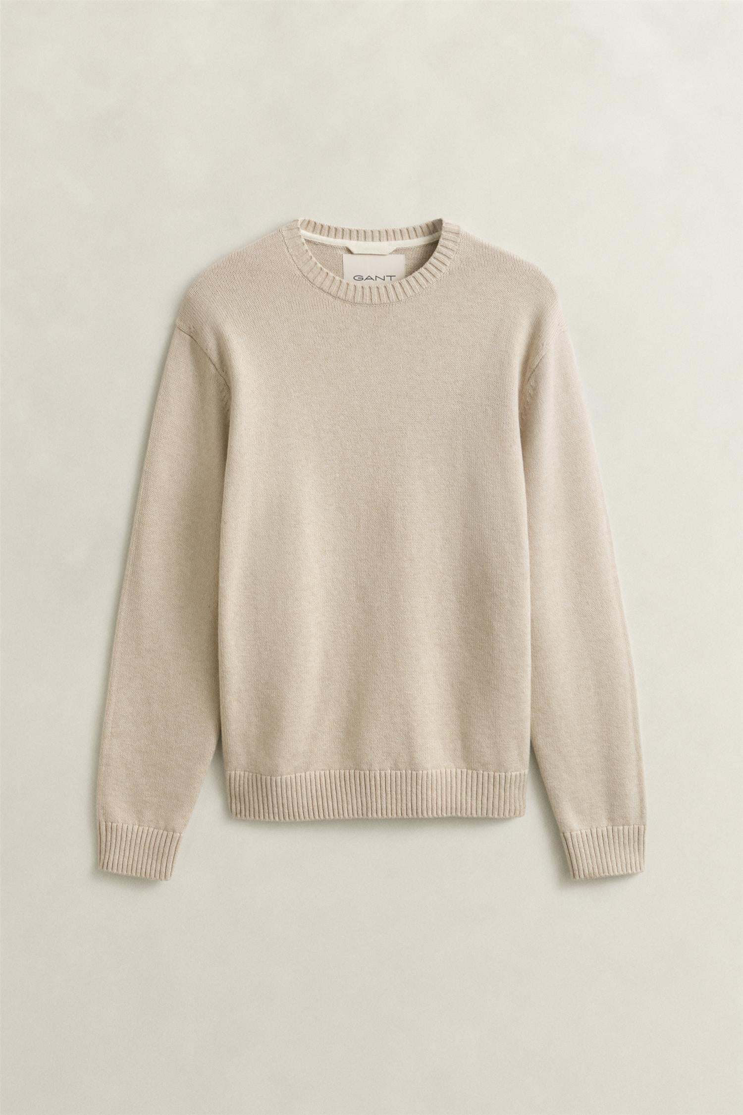 Cotton Blend C-Neck