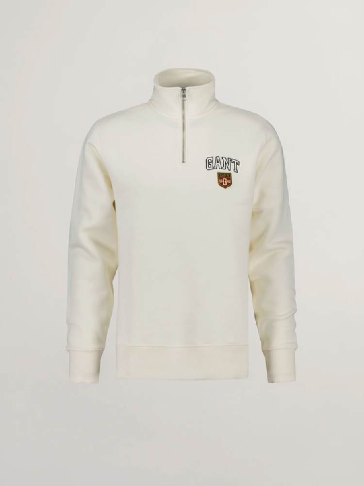 GRAPHIC HALF ZIP