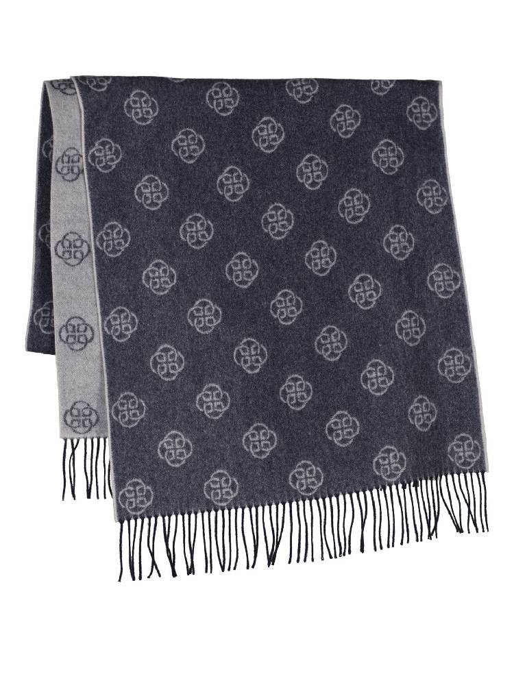 Monogram Wool Scarf