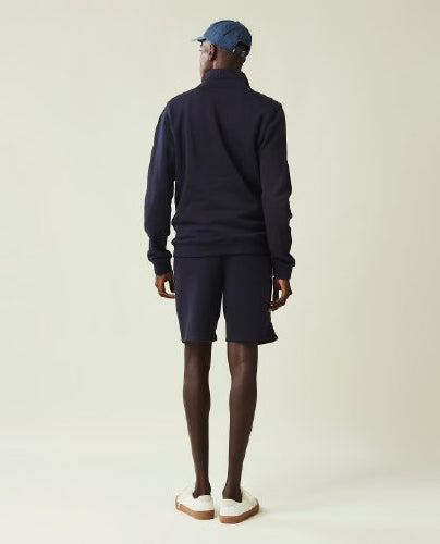 Terrance Organic Cotton Half-Zip Sweatshirt