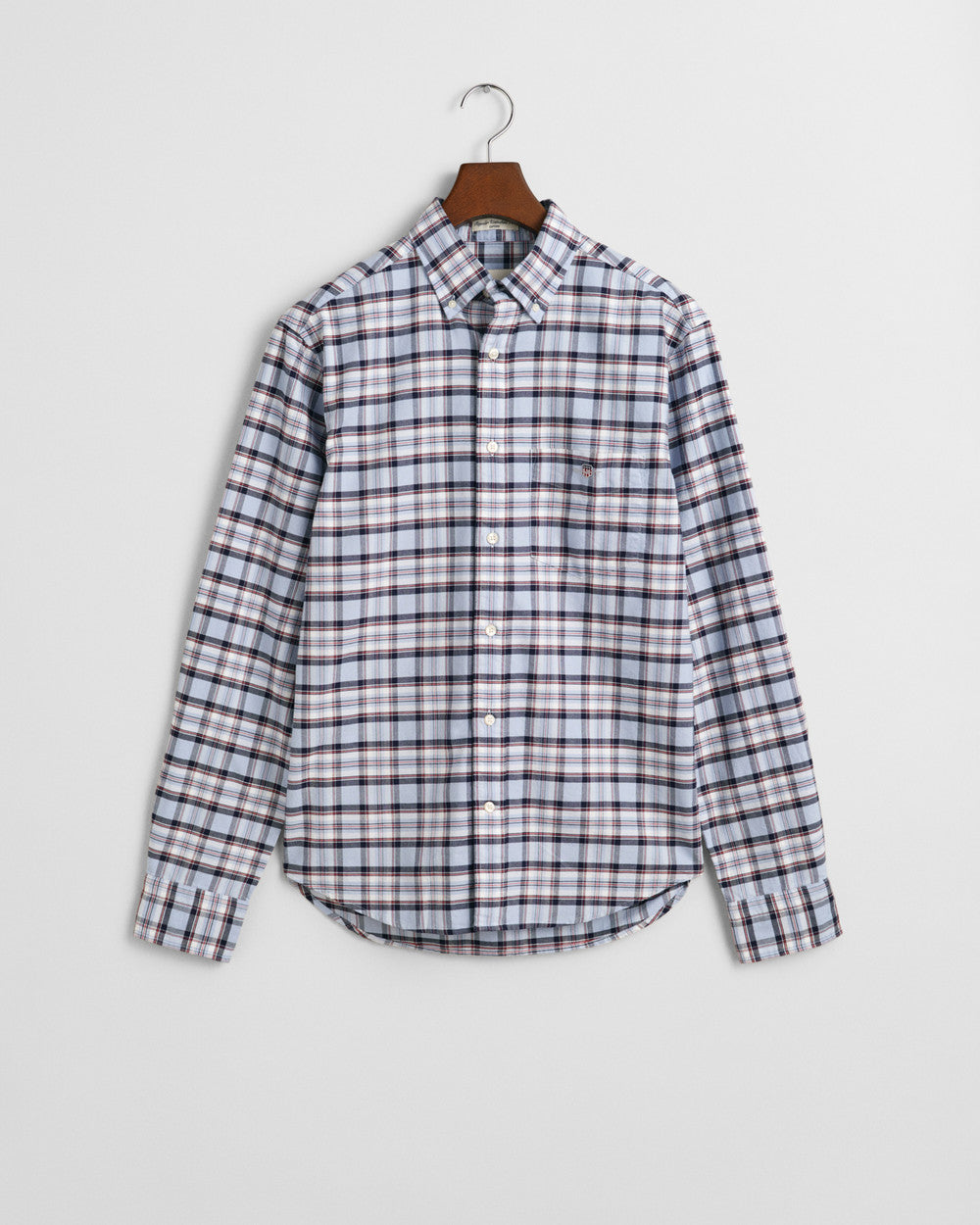 REG CLASSIC OXFORD CHECK SHIRT