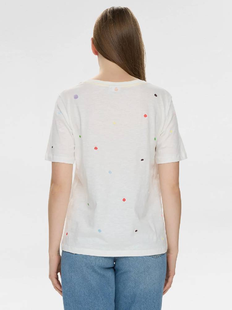 NUDELORA T-SHIRT - GOTS