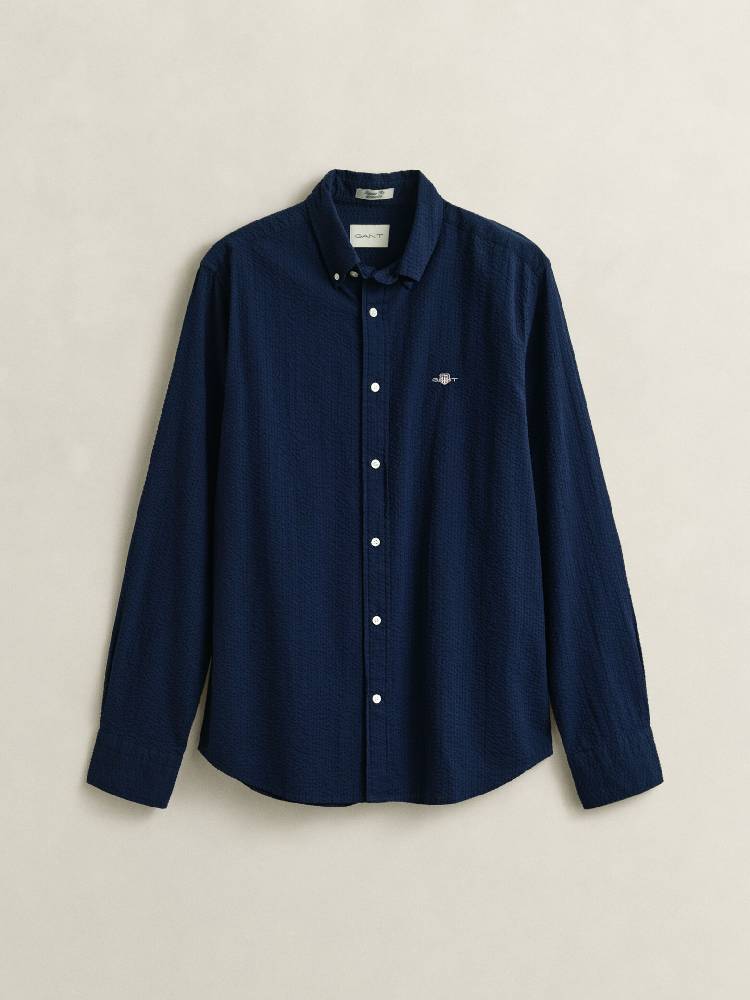 Reg Seersucker Shirt