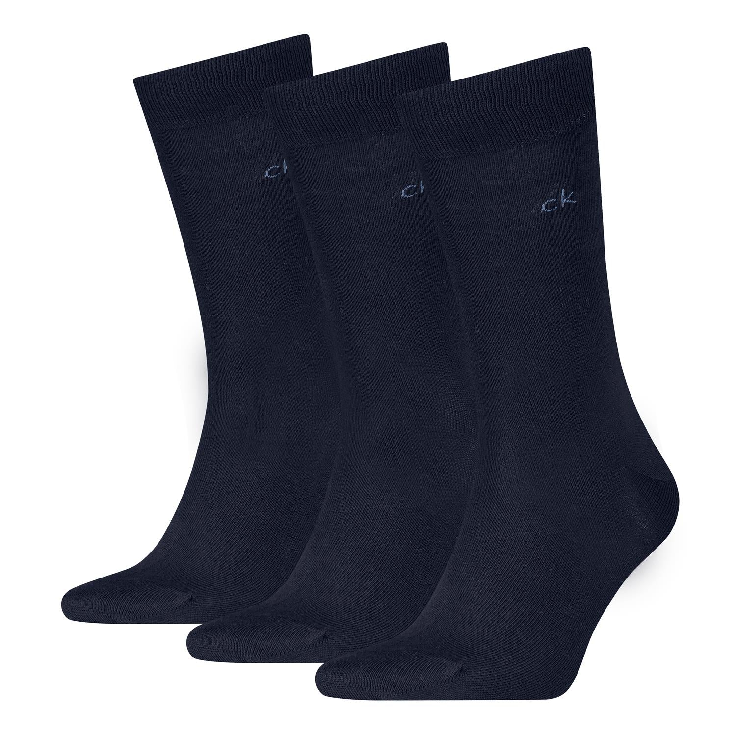 Ck 3pk Cotton Crew Sock Man