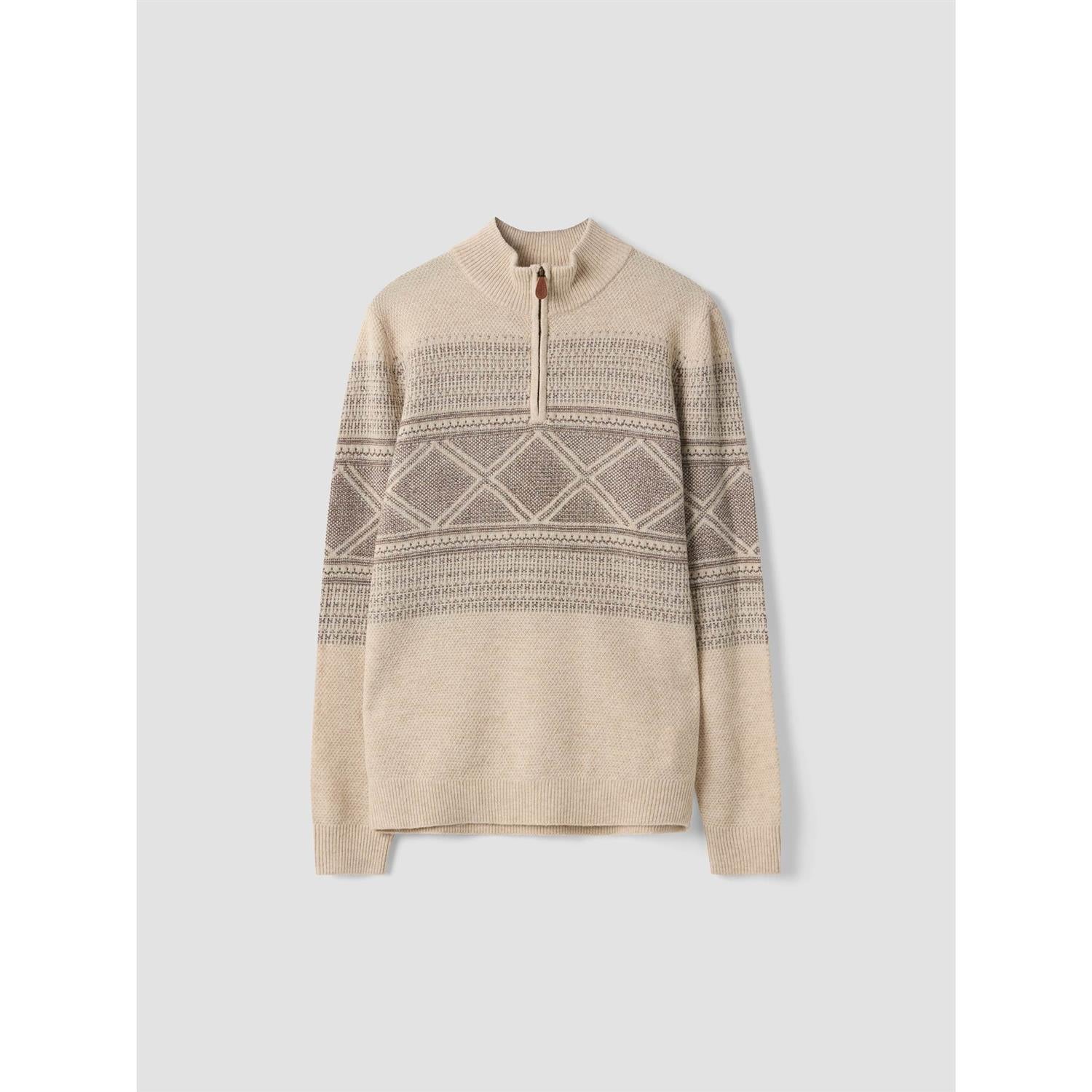 Carter zip genser