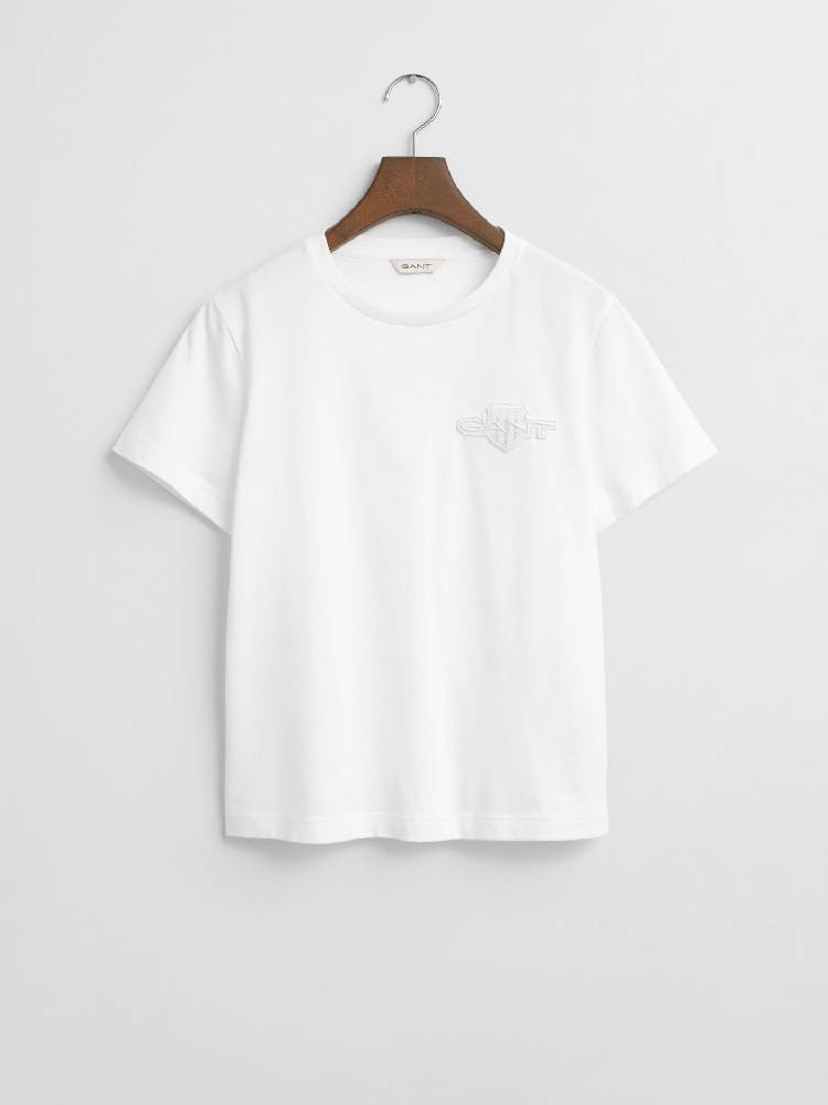 REG TONAL SHIELD SS T-SHIRT