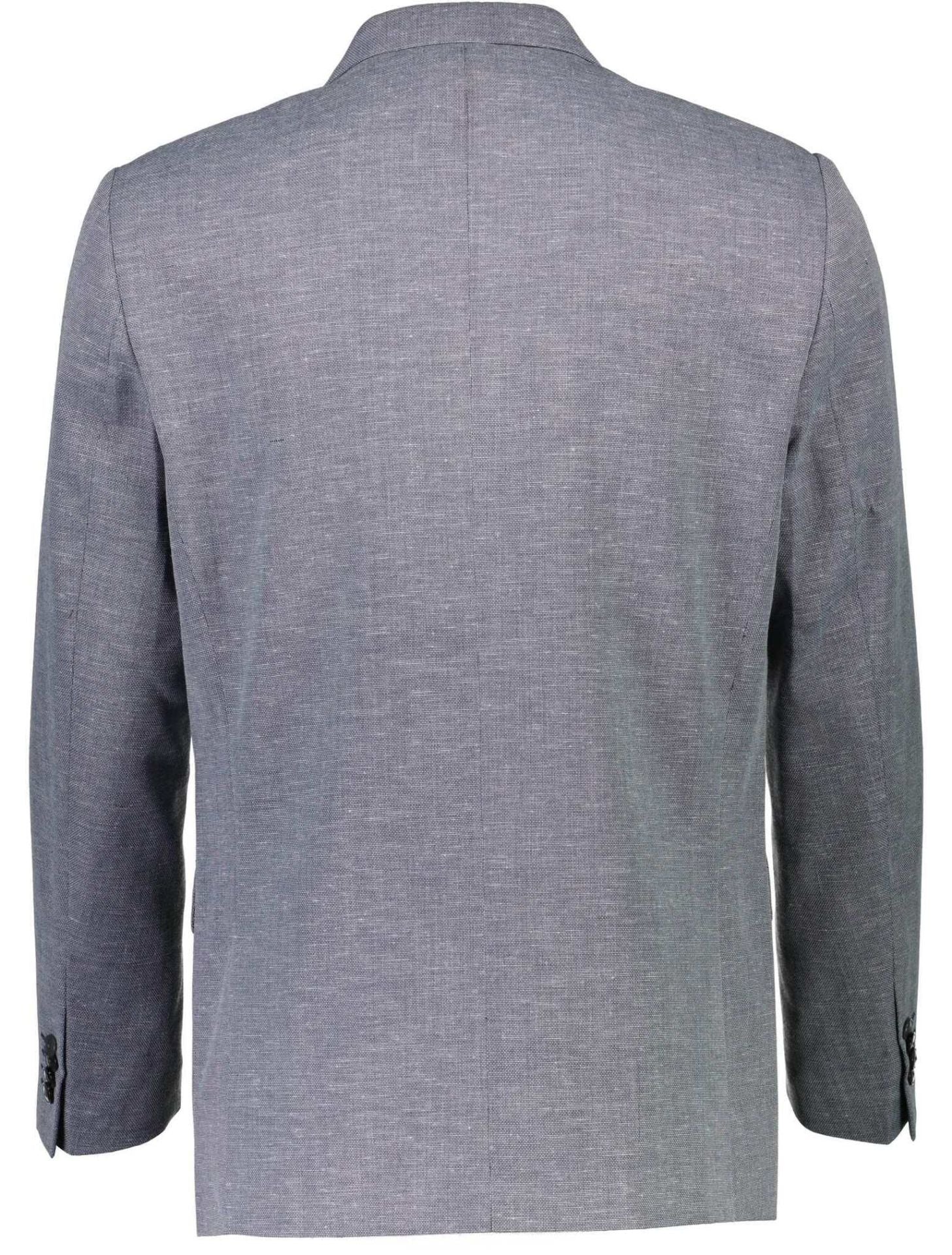 Linen mix blazer