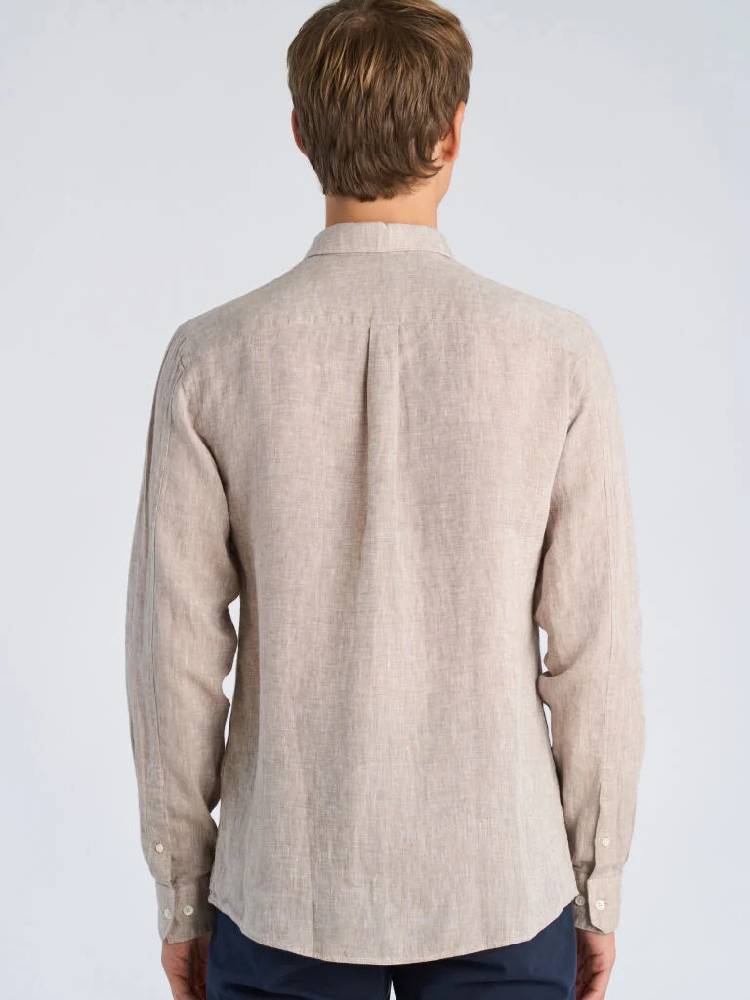 Pure Linen L/s Shirt