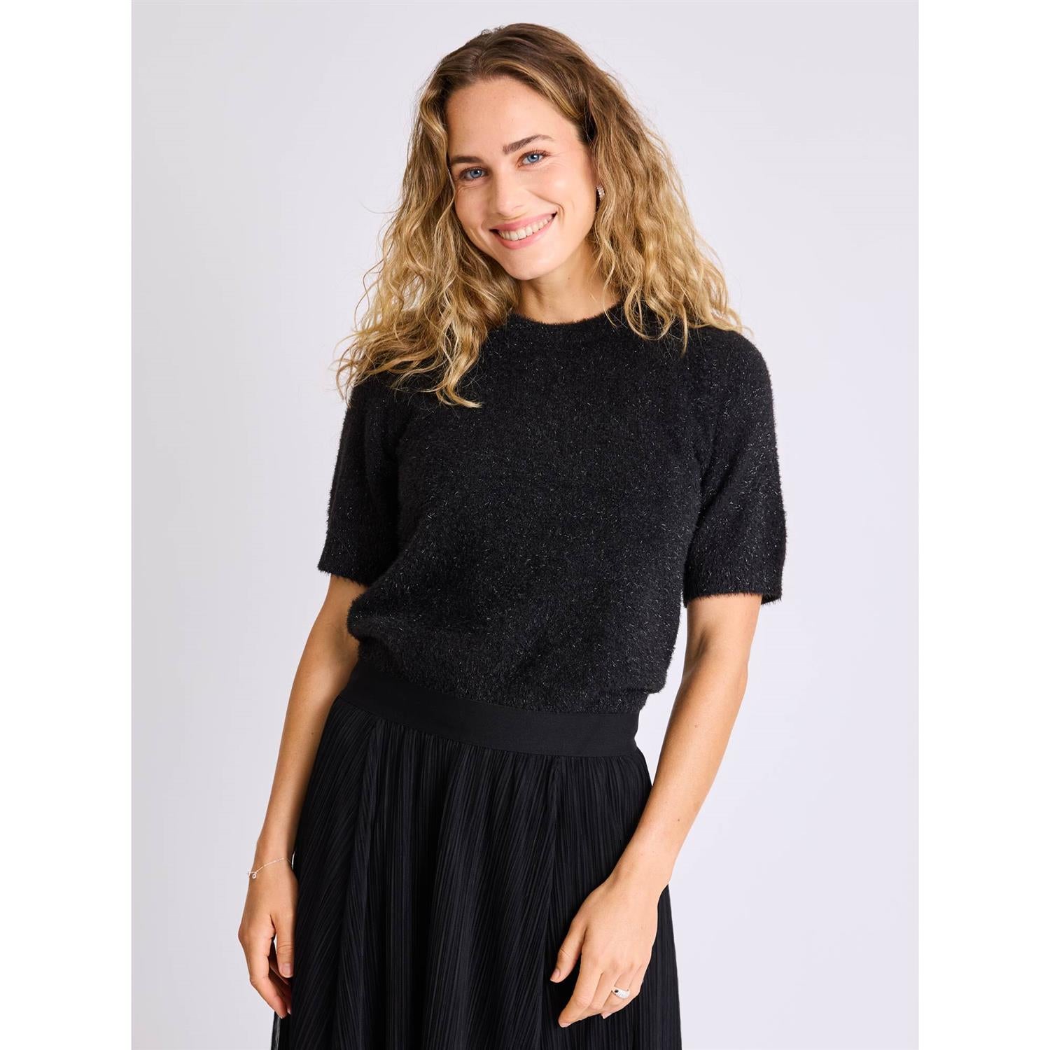 Elise lurex genser