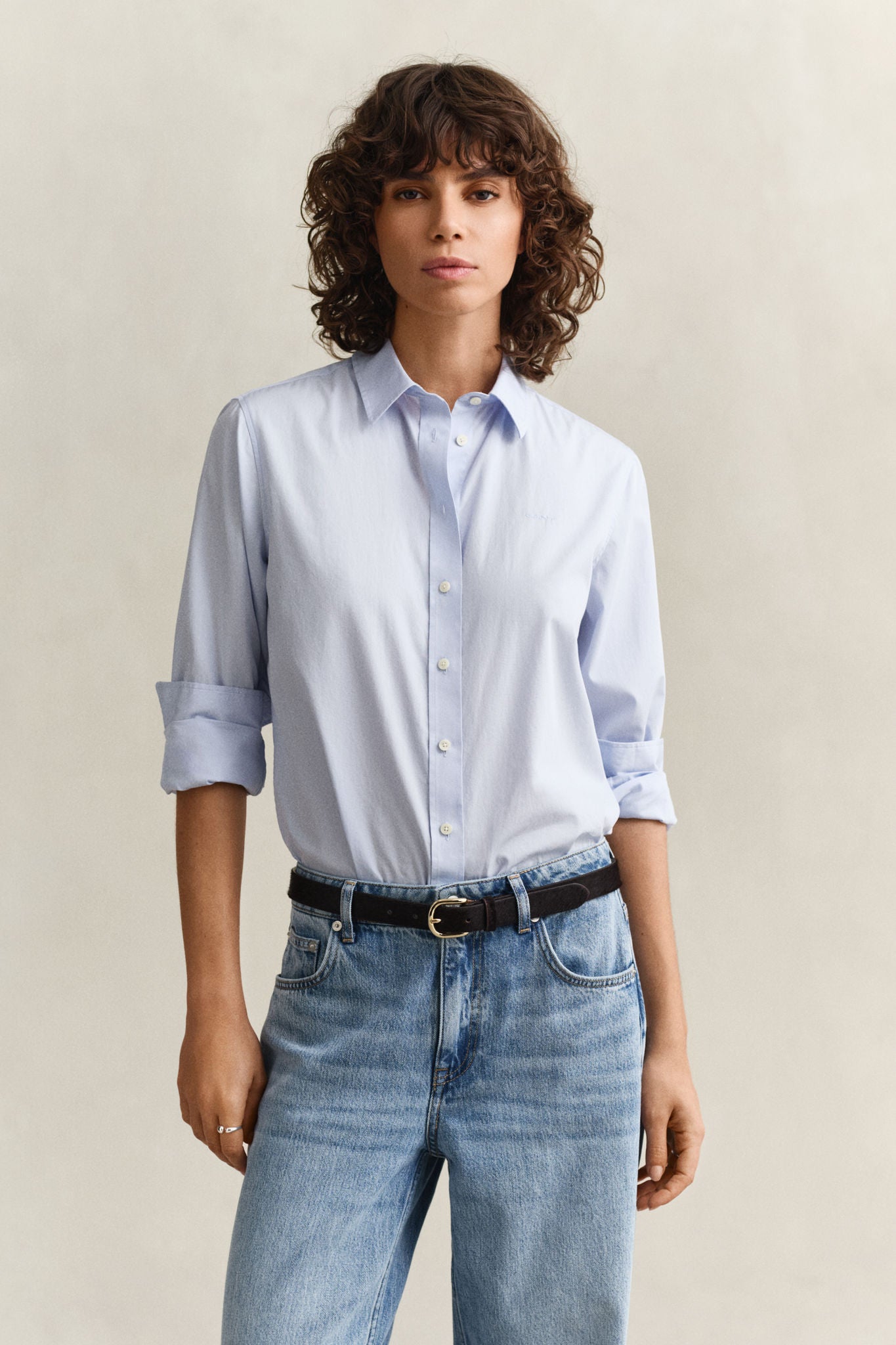 Reg Classic Poplin Shirt