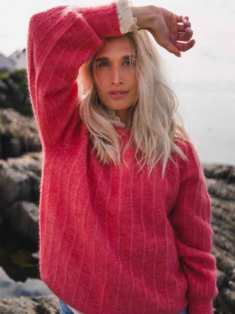 Amalie Puff Pullover