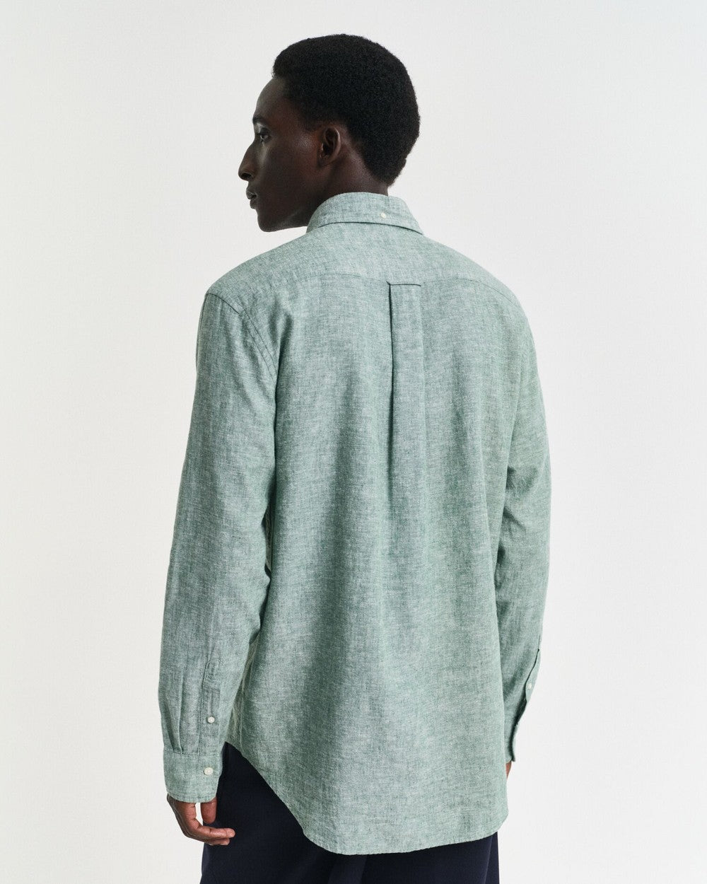 REG COTTON LINEN SHIRT