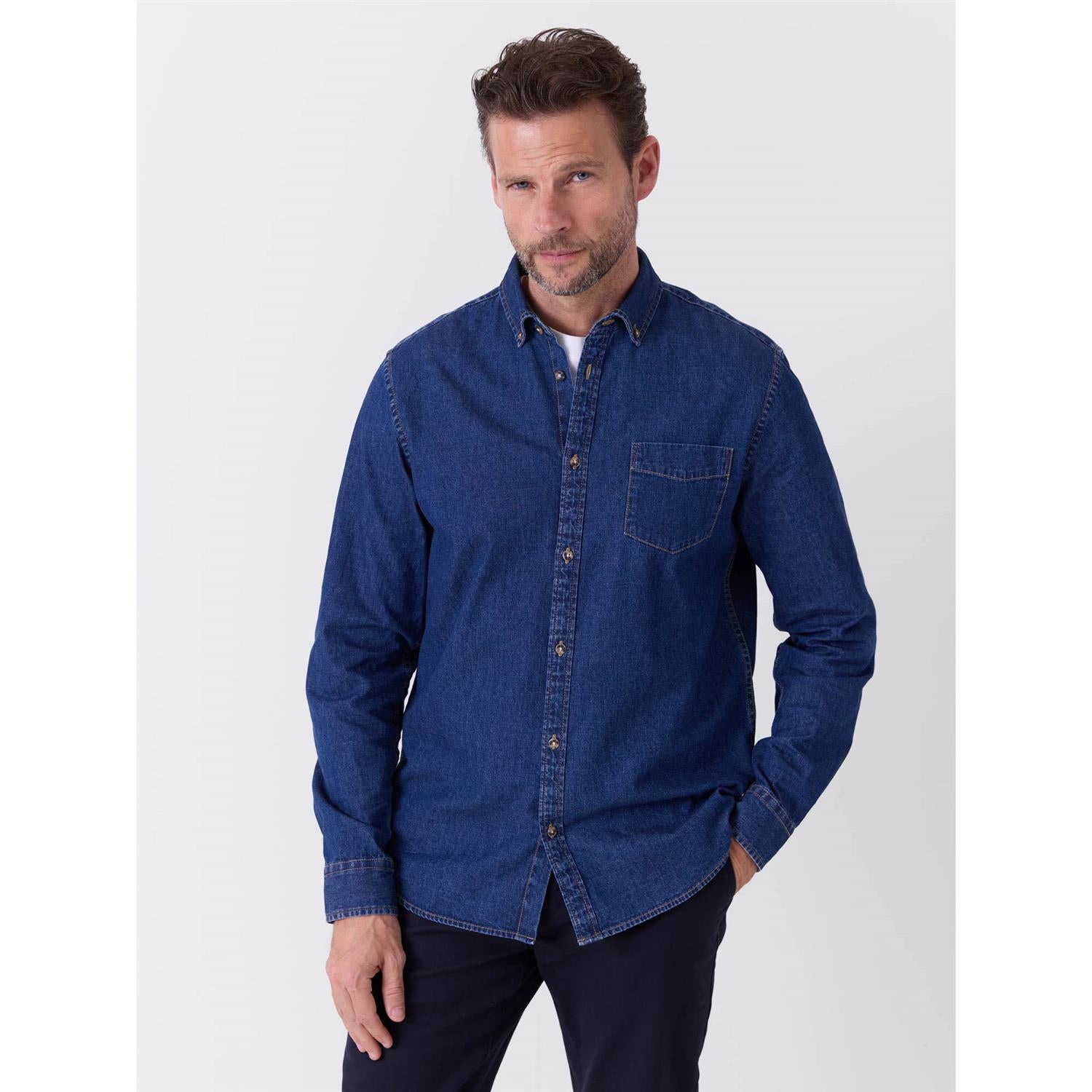 Chambray Skjorte