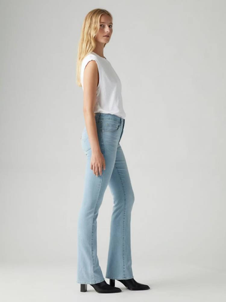 725 HIGH RISE BOOTCUT ETERNAL INDIGO LIG