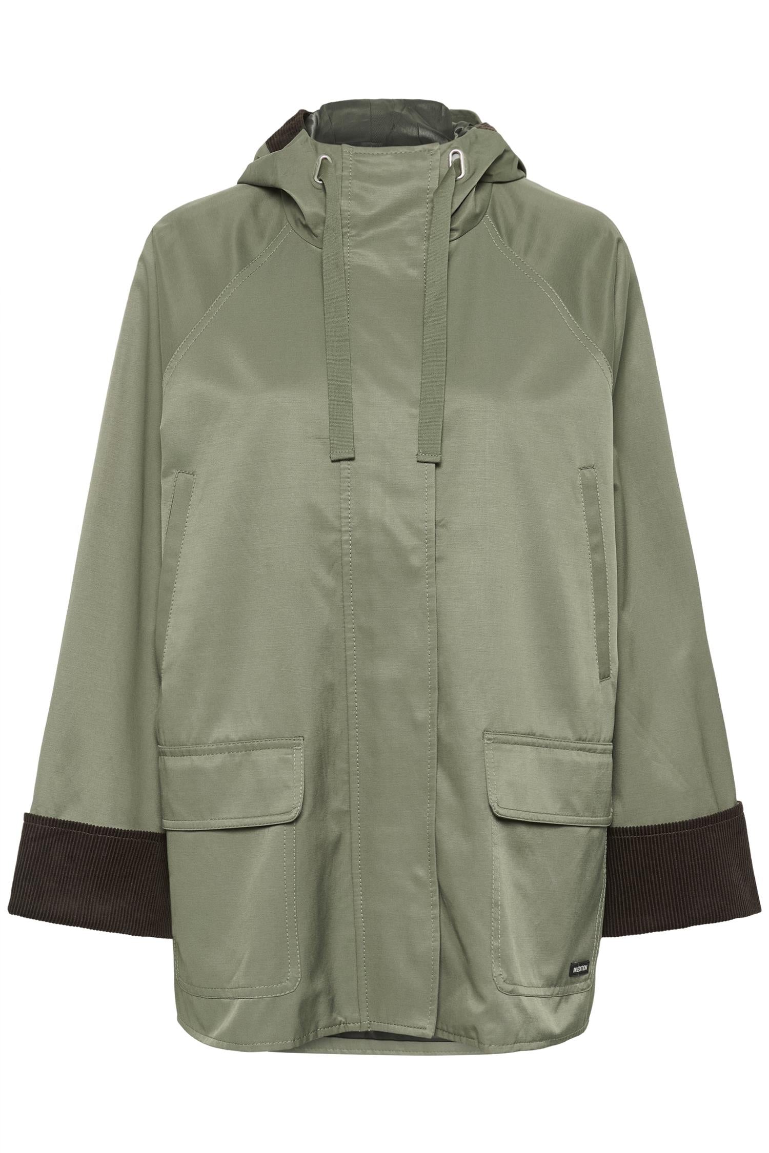 Gracelynniw Hooded Jacket