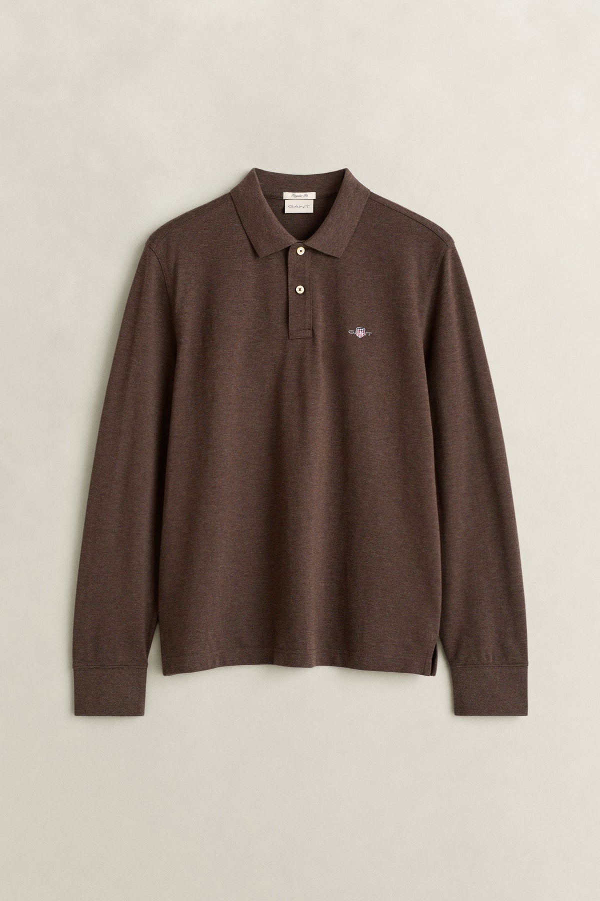 Long Sleeve Polo Shirt