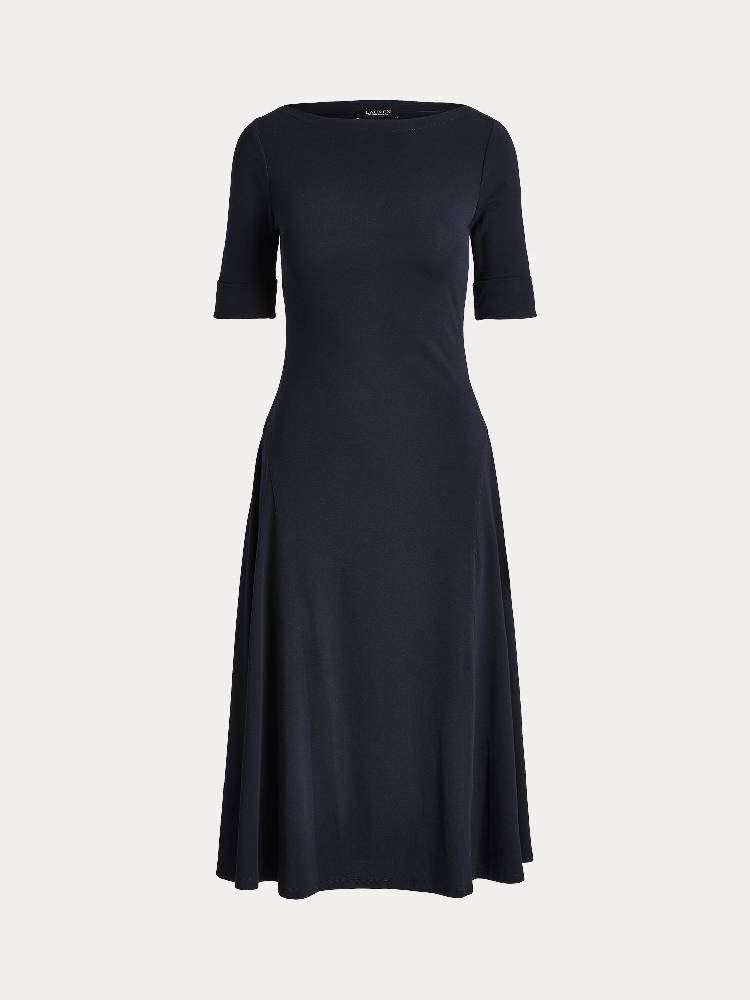 MUNZIE-ELBOW SLEEVE-DAY DRESS