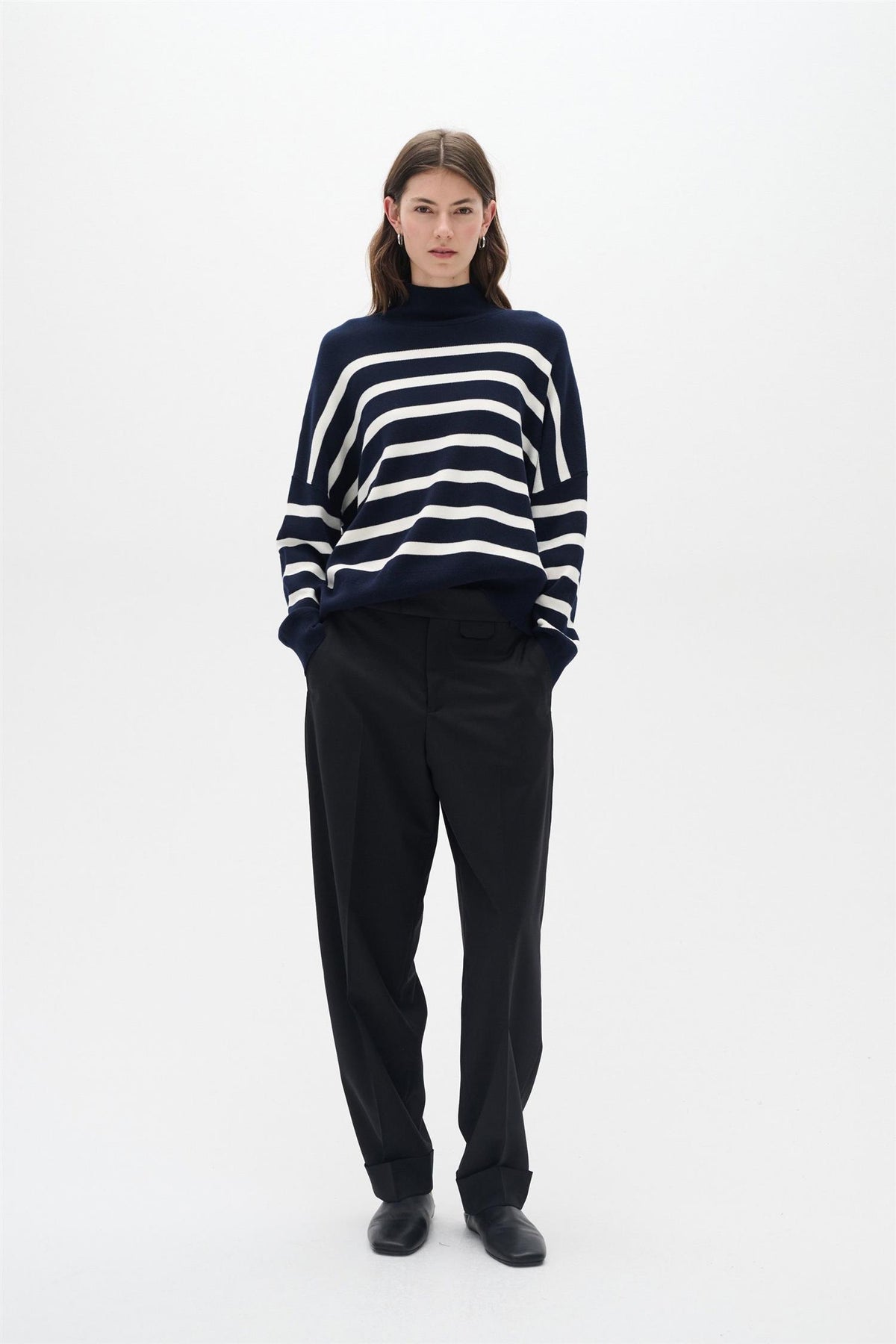 Tenleyiw Turtleneck Pullover