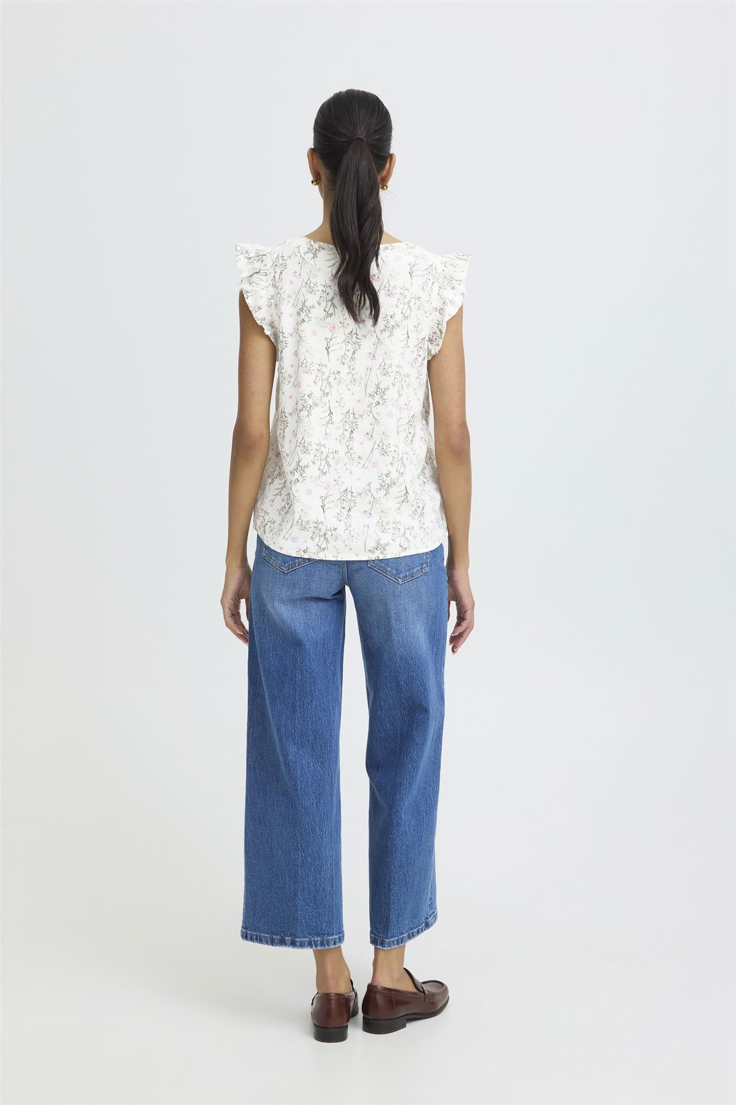 Byfalakka Ruffle Shirt