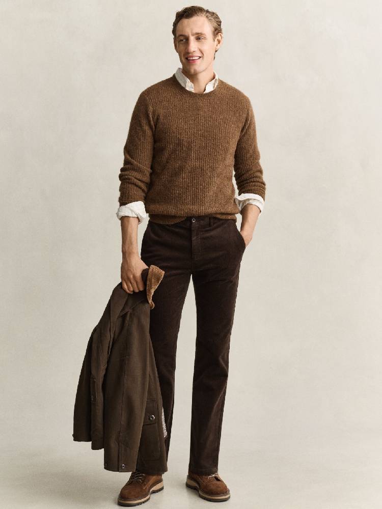 Regular Cord Chinos