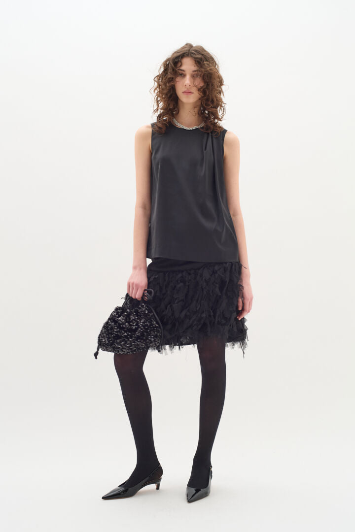 ZilkyIW Pleat Top