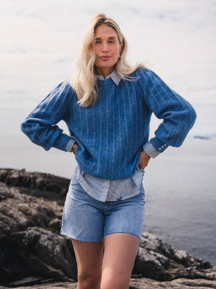 Amalie Puff Pullover