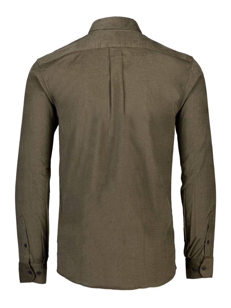 Fine corduroy shirt L/S