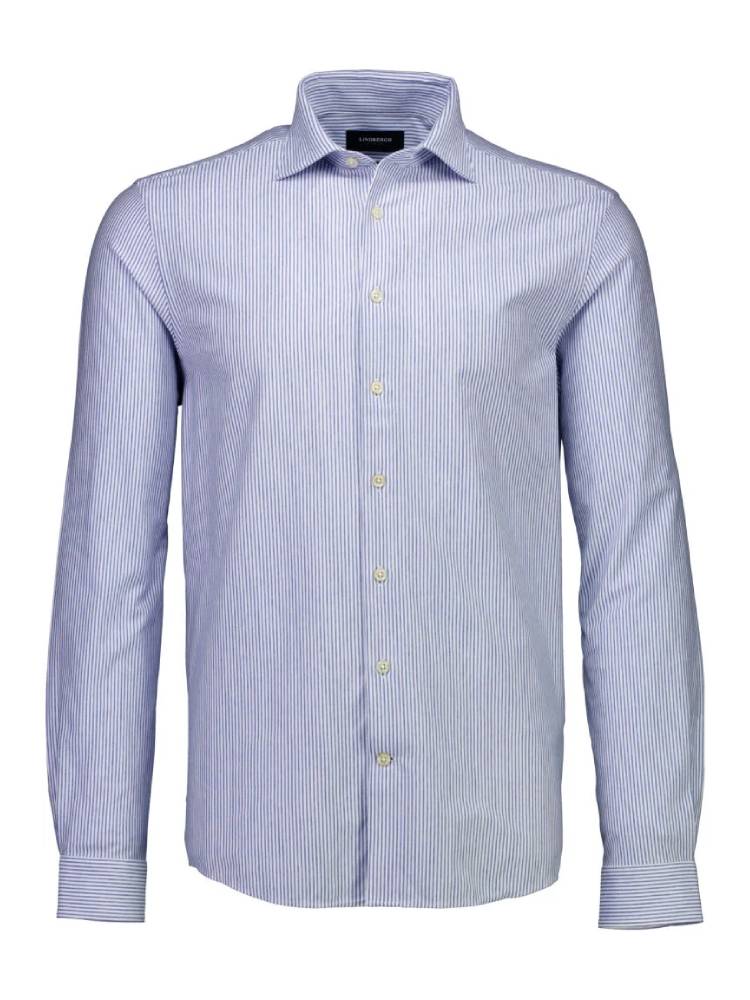 Superflex Knitted Stripe Shirt L/s