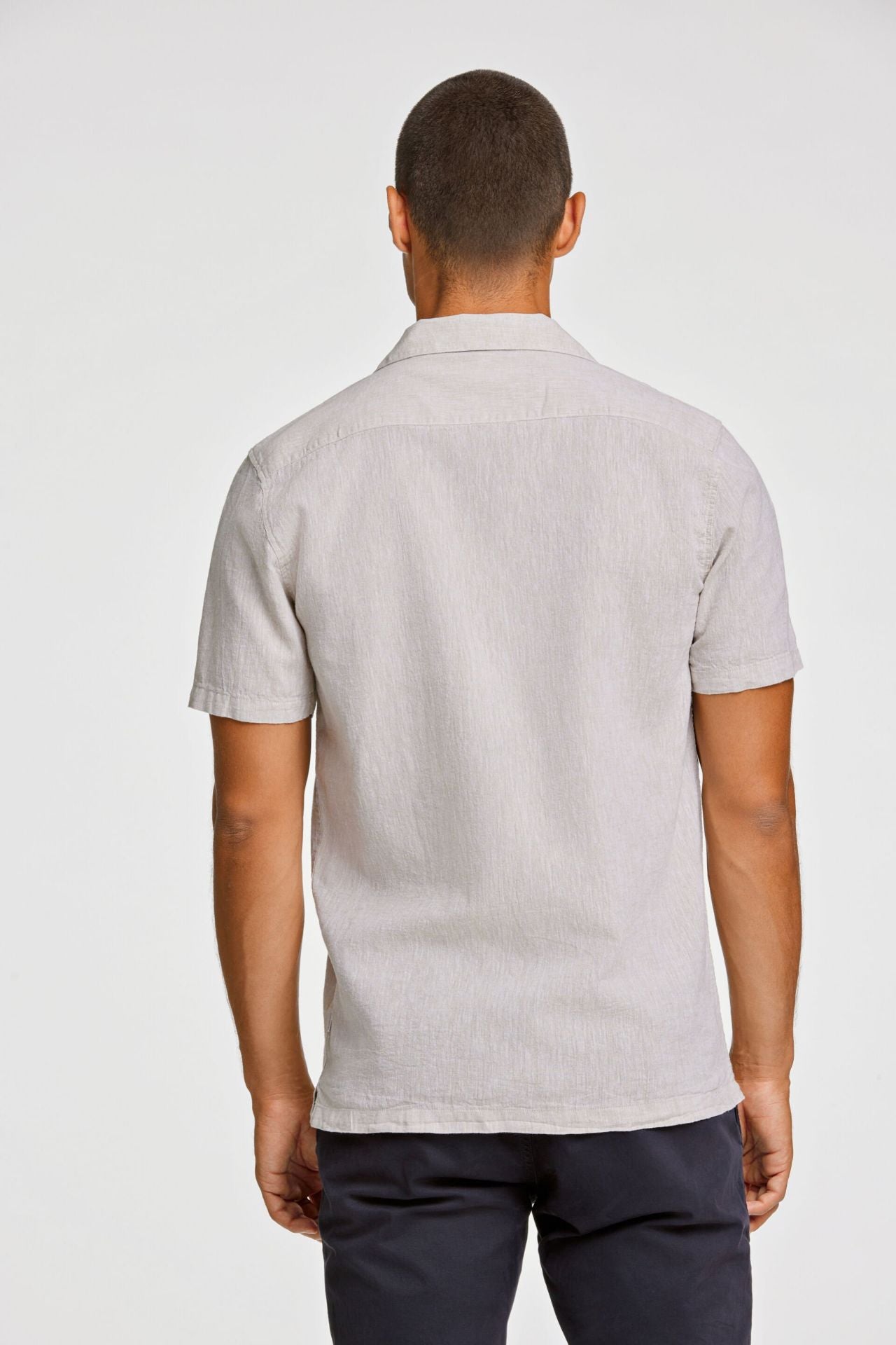 Casual linen blend resort S/S