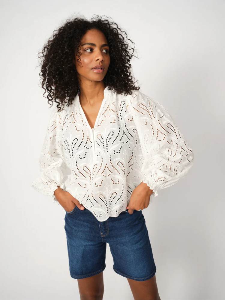 MMTazzin Caza Blouse
