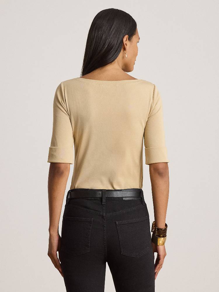JUDY-ELBOW SLEEVE-KNIT