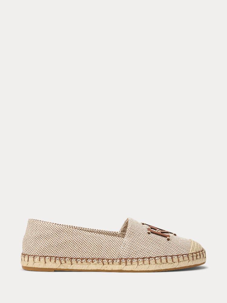 CAMERYN LOGO-ESPADRILLES-FLAT
