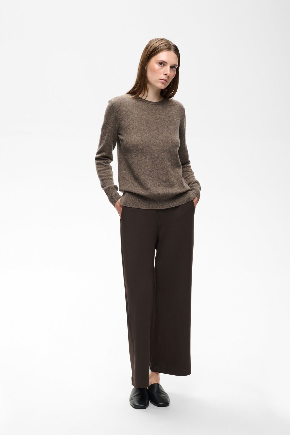 Gincetteiw Cropped Pant