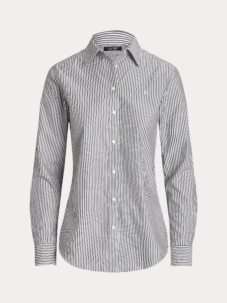 JAMELKO-LONG SLEEVE-BUTTON FRONT SHIRT