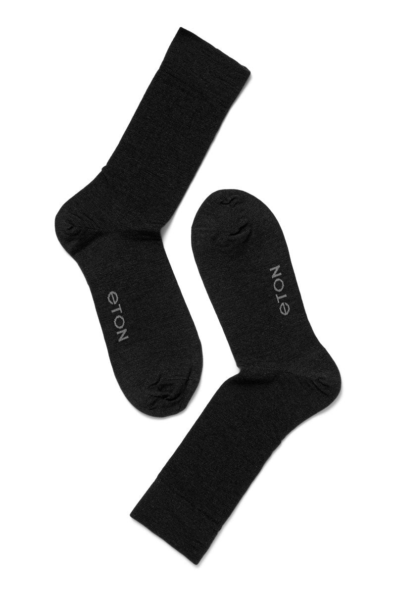 Eton Wool Plain Comfort Top Black 41-45