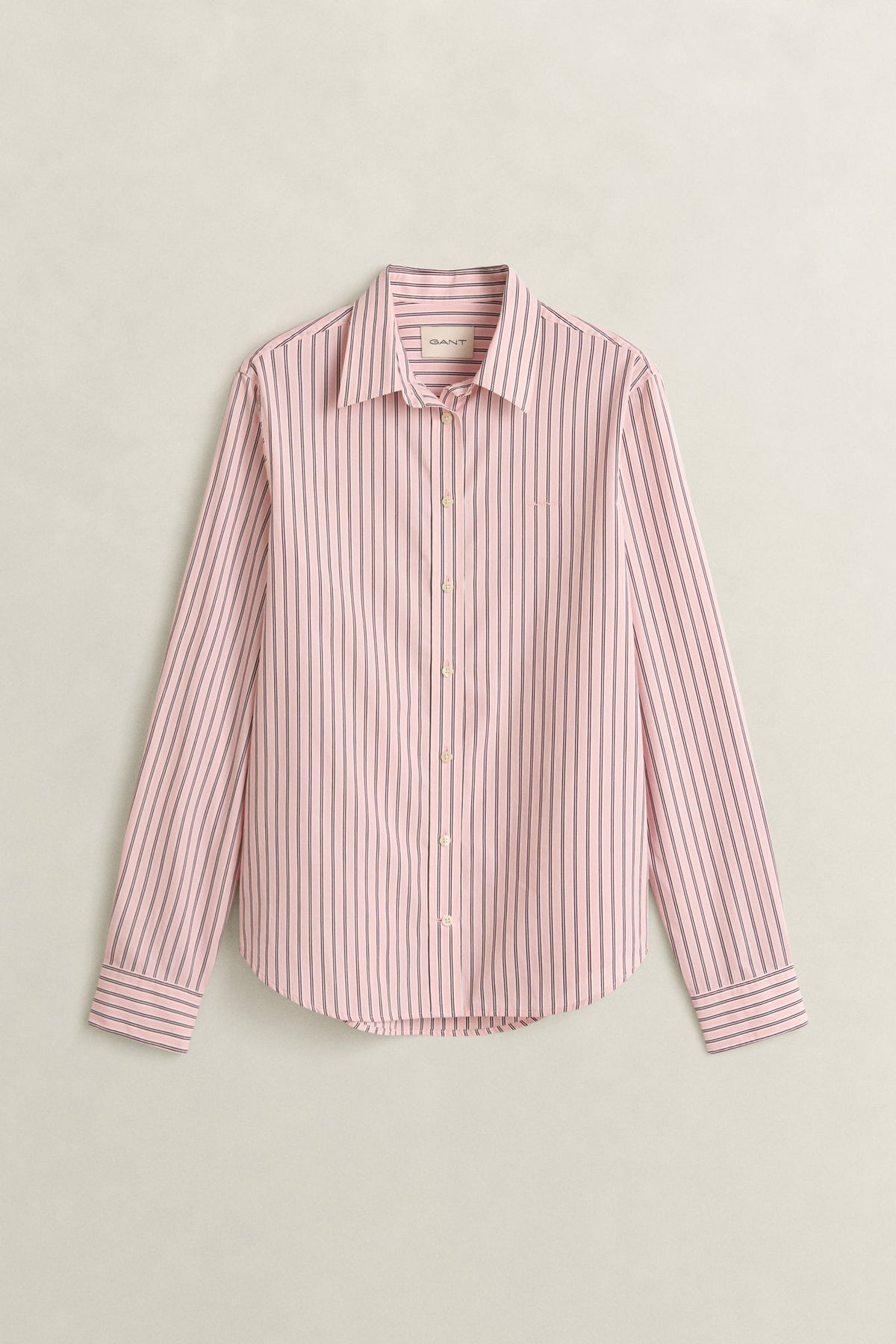 Reg Classic Poplin Striped Shirt
