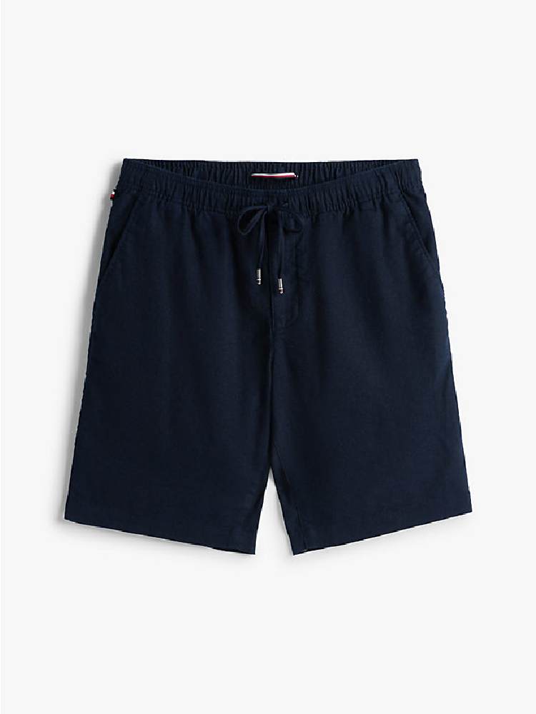 HARLEM PO LINEN SHORT