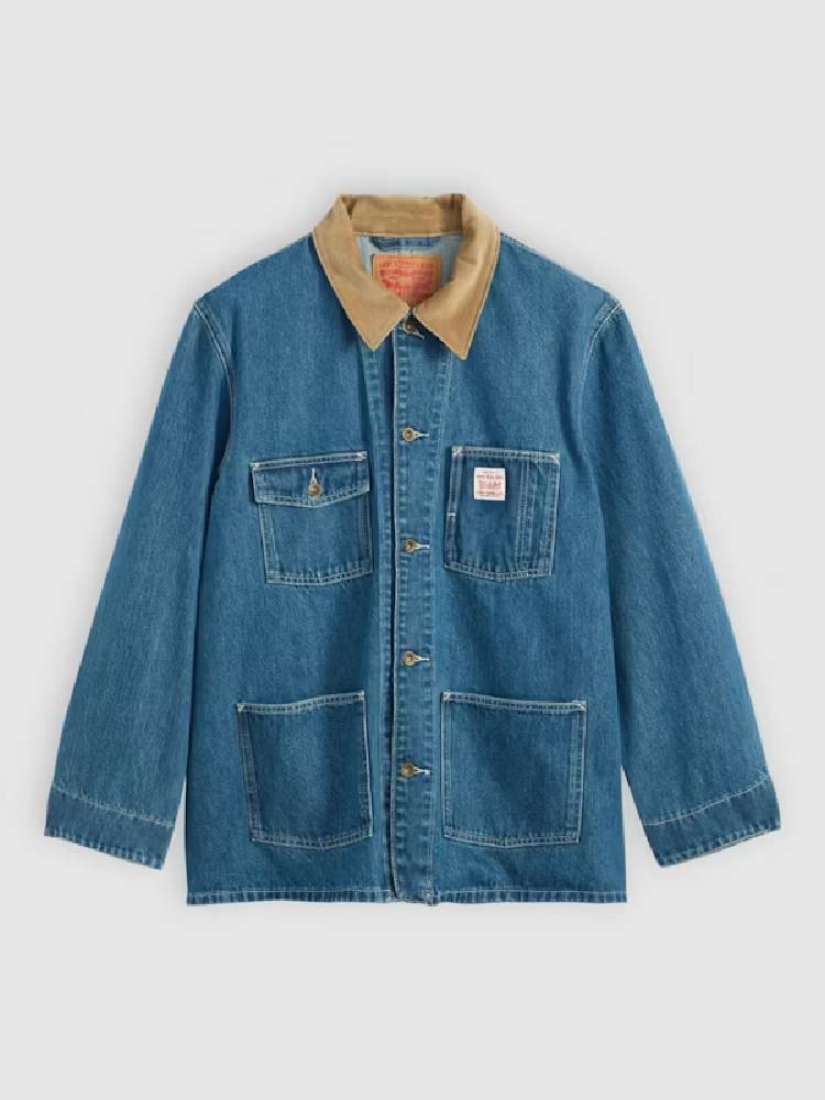 BERKLEY CHORE COAT SUNBURNT CHORE