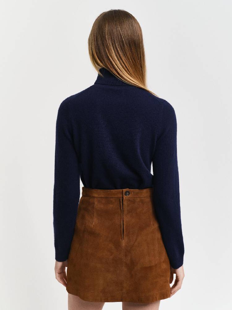 EXTRAFINE LAMBSWOOL BLEND ROLLNECK