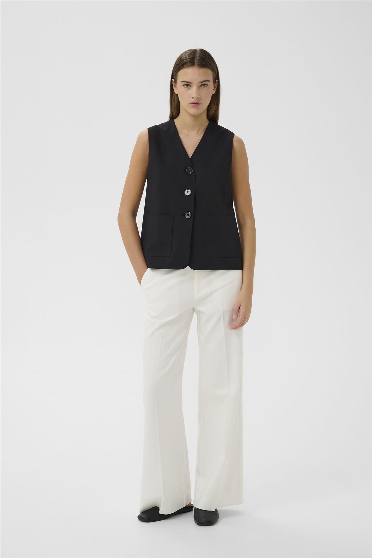 Zellaiw Wide Pant