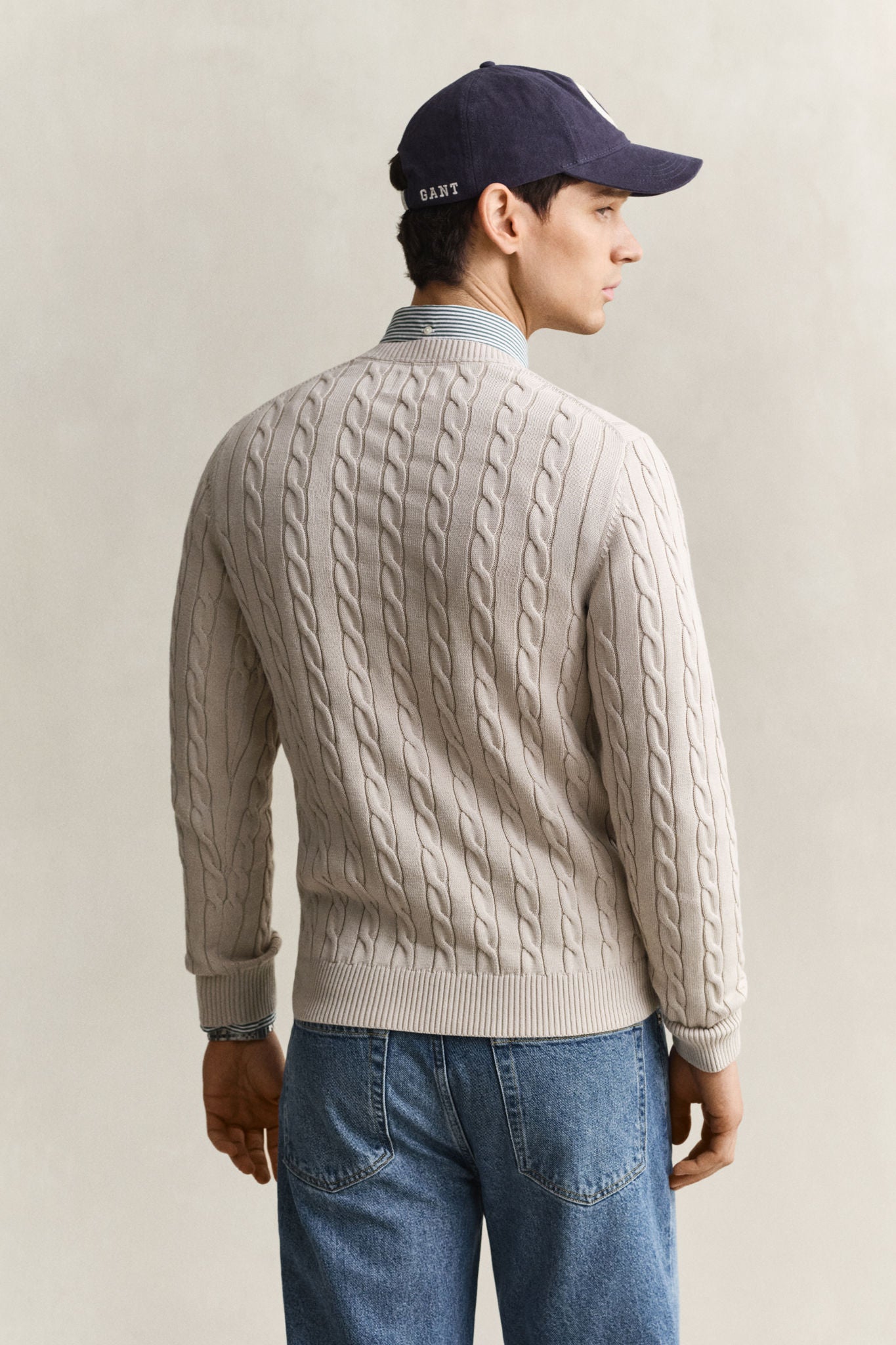 Classic Cable Knit Sweater
