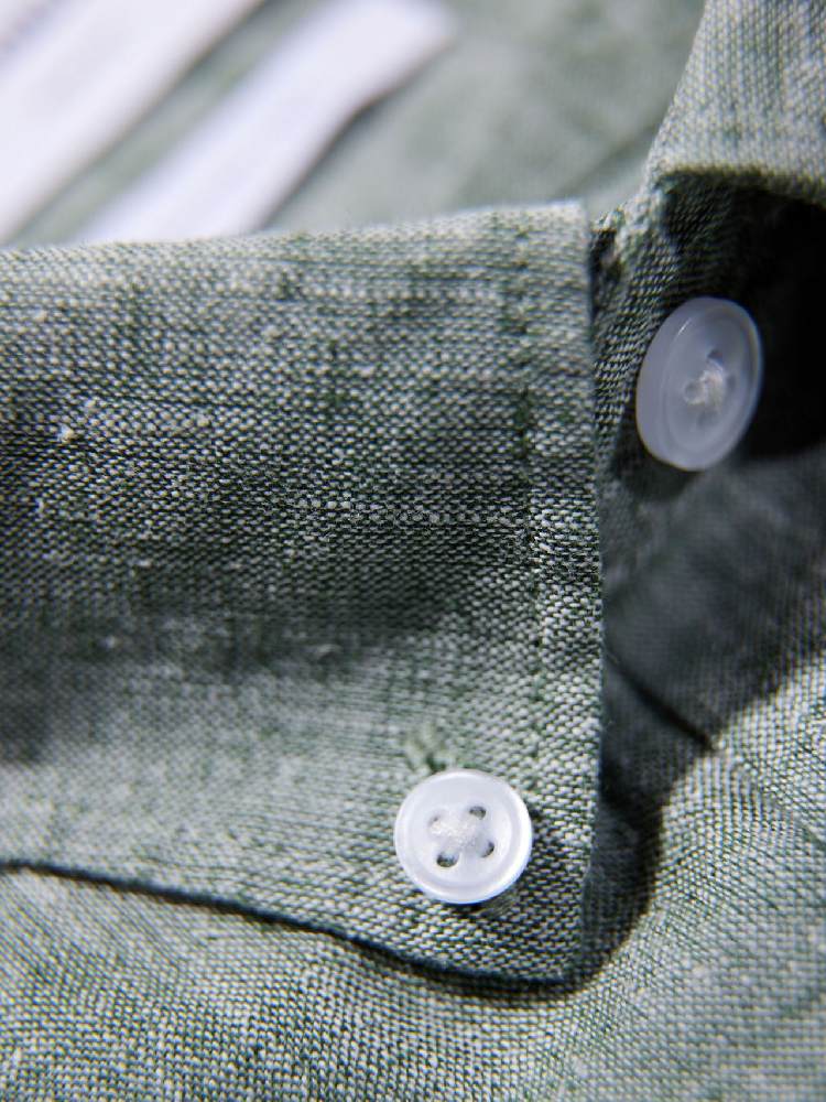 Linen/cotton shirt S/S