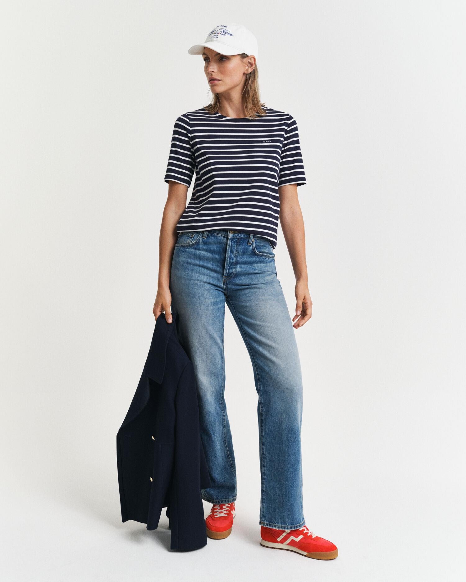 REG BRETON C-NECK SS T-SHIRT