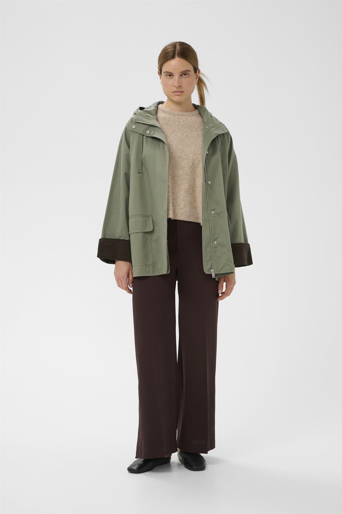 Gracelynniw Hooded Jacket