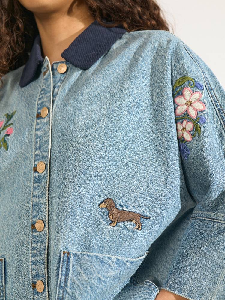 NUDENMA OVERSIZE SHIRT
