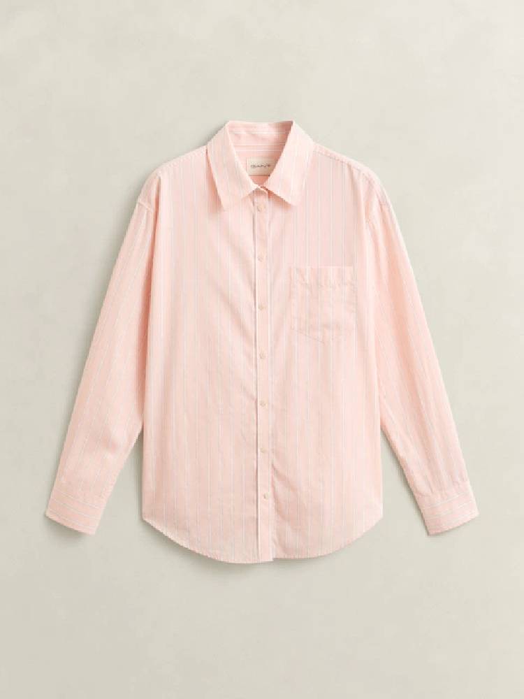 Rel Classic Poplin Stripe Shirt
