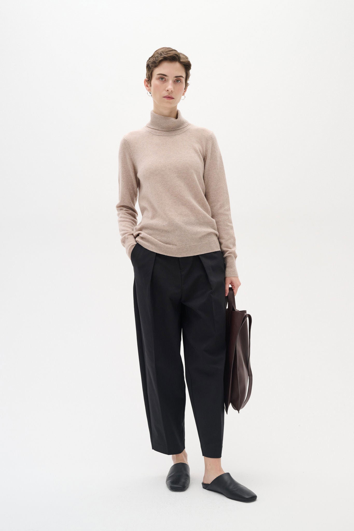 Lukkaiw Rollneck Pullover